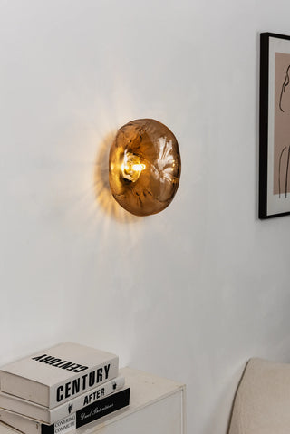Corvina Molten Glass Wall Sconce