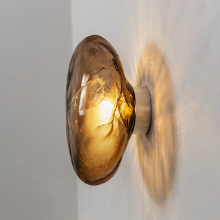 Corvina Molten Glass Wall Sconce