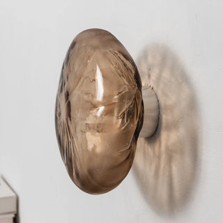 Corvina Molten Glass Wall Sconce