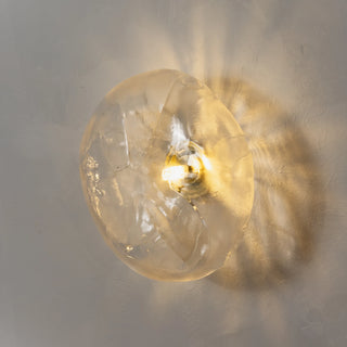 Corvina Molten Glass Wall Sconce