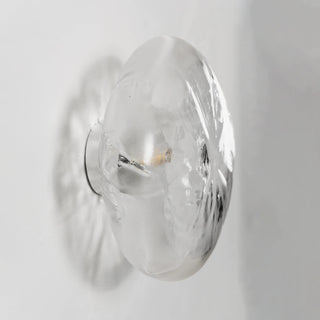 Corvina Molten Glass Wall Sconce