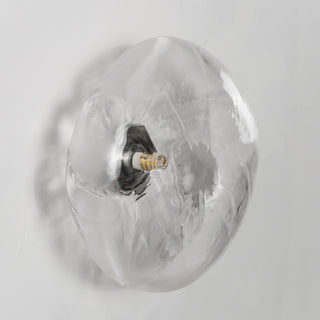Corvina Molten Glass Wall Sconce