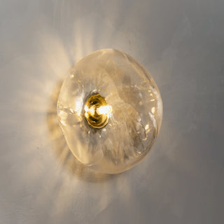 Corvina Molten Glass Wall Sconce