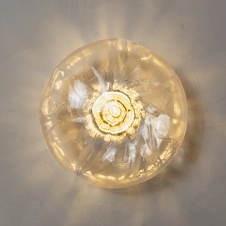 Corvina Molten Glass Wall Sconce