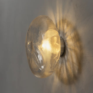 Corvina Molten Glass Wall Sconce