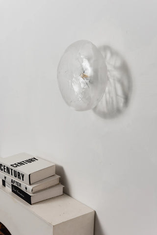 Corvina Molten Glass Wall Sconce