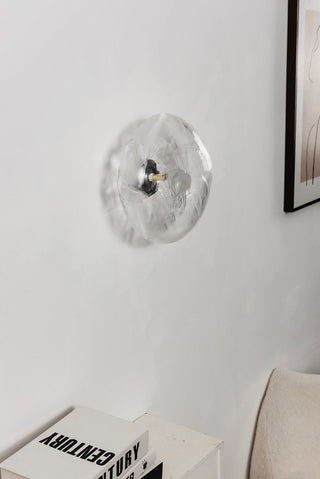 Corvina Molten Glass Wall Sconce