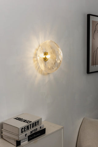 Corvina Molten Glass Wall Sconce