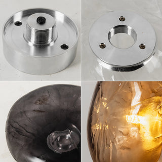 Corvina Molten Glass Wall Sconce