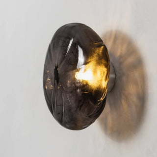 Corvina Molten Glass Wall Sconce