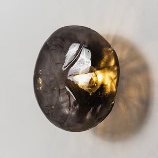 Corvina Molten Glass Wall Sconce
