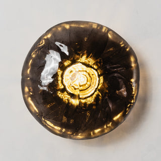 Corvina Molten Glass Wall Sconce