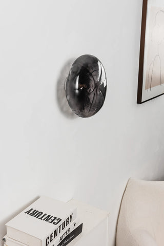 Corvina Molten Glass Wall Sconce