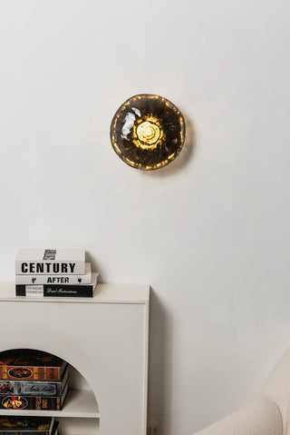 Corvina Molten Glass Wall Sconce