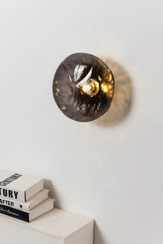 Corvina Molten Glass Wall Sconce