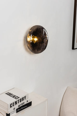 Corvina Molten Glass Wall Sconce