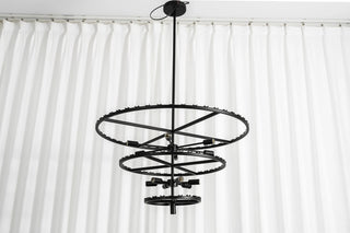 Corwin Tiered Crystal Bar Chandelier