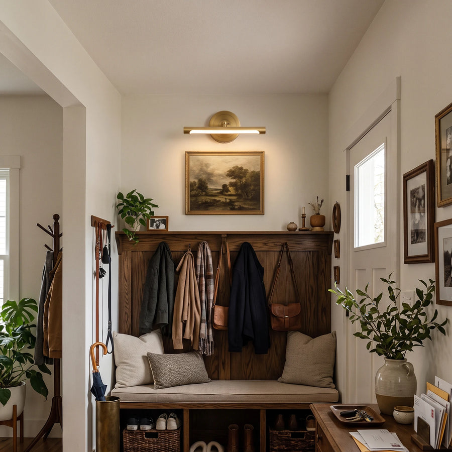 Curator LED Picture Wall Light
