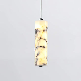 Cylinder Opus Marble Pendant Lamp - Vidirlighting
