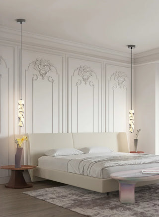 Cylinder Opus Marble Pendant Lamp - Vidirlighting