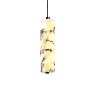 Cylinder Opus Marble Pendant Lamp - Vidirlighting
