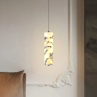Cylinder Opus Marble Pendant Lamp - Vidirlighting