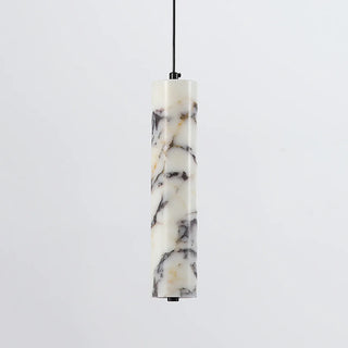 Cylinder Opus Marble Pendant Lamp - Vidirlighting