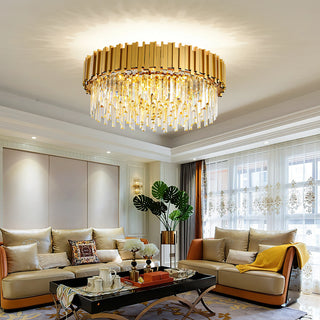 Flush Mount Chandelier