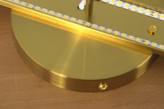 Delphine Fluted Glass Wall Sconce