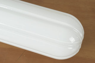 Delphine Fluted Glass Wall Sconce