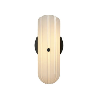 Delphine Fluted Glass Wall Sconce