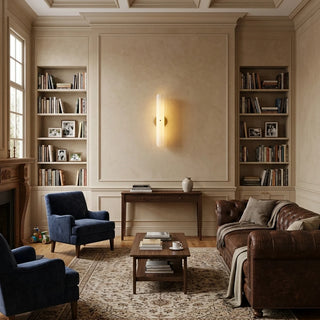 Delphine Fluted Glass Wall Sconce