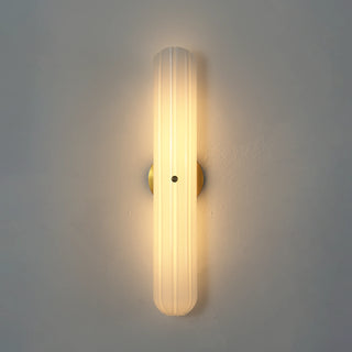 Delphine Fluted Glass Wall Sconce