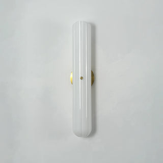 Delphine Fluted Glass Wall Sconce