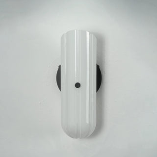 Delphine Fluted Glass Wall Sconce