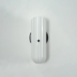 Delphine Fluted Glass Wall Sconce
