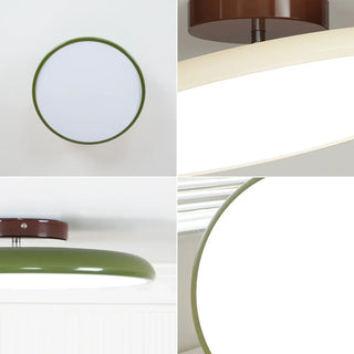 Drift Adjustable Slim Lampshade Ceiling Light