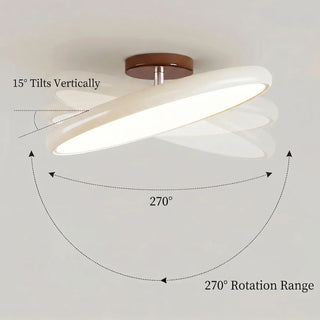 Drift Adjustable Slim Lampshade Ceiling Light