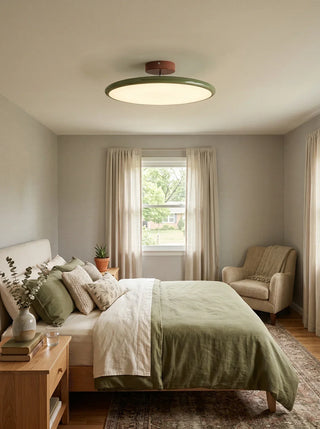 Drift Adjustable Slim Lampshade Ceiling Light