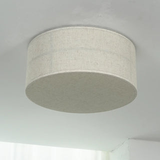 Drum Fabric Ceiling Light