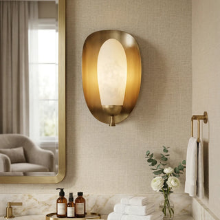 Fruit Solenne Alabaster Wall Sconce