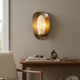 Fruit Solenne Alabaster Wall Sconce
