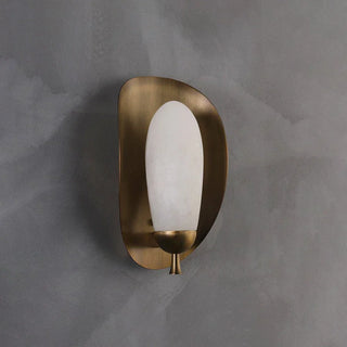 Fruit Solenne Alabaster Wall Sconce