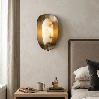 Fruit Solenne Alabaster Wall Sconce