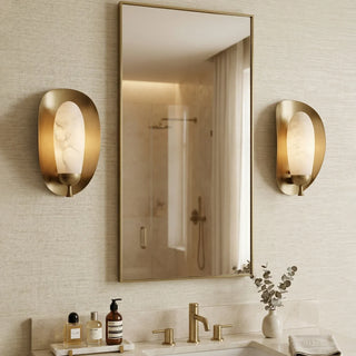 Fruit Solenne Alabaster Wall Sconce