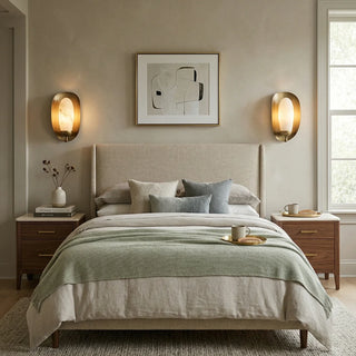 Fruit Solenne Alabaster Wall Sconce