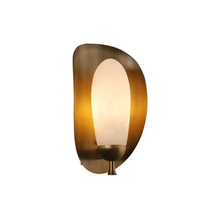 Fruit Solenne Alabaster Wall Sconce