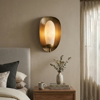 Fruit Solenne Alabaster Wall Sconce