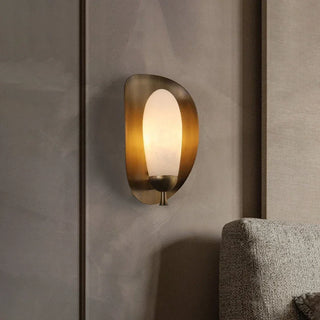 Fruit Solenne Alabaster Wall Sconce