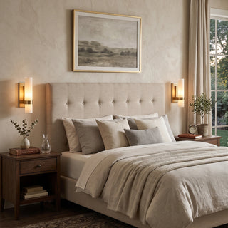 Ellery Glass Cylinder Wall Sconce